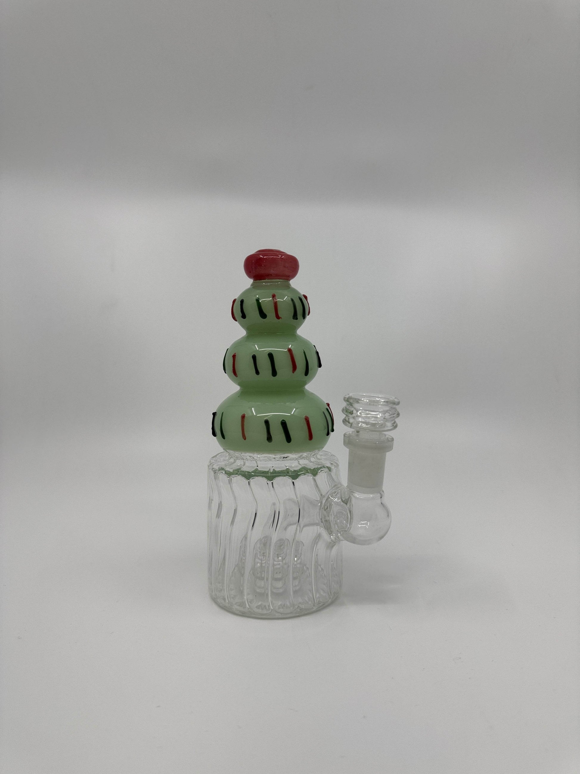 8” ice cream dab rig - WP232 - RK Quality Glass