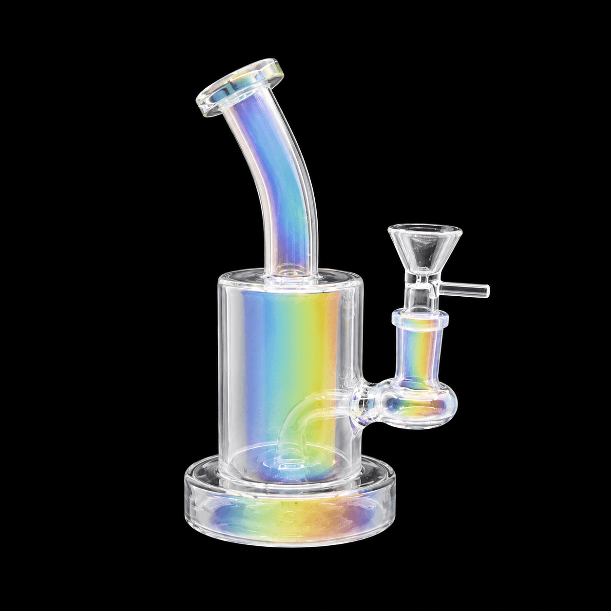 6 INCH COLOR CHANGING METALIC DAB RIG