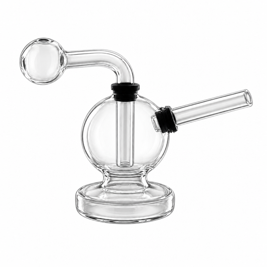 Small Hand Glass Oil Burner Pipe