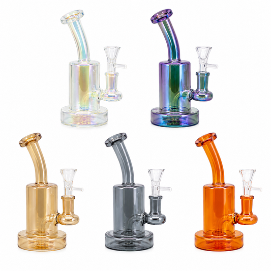 6 INCH COLOR CHANGING METALIC DAB RIG