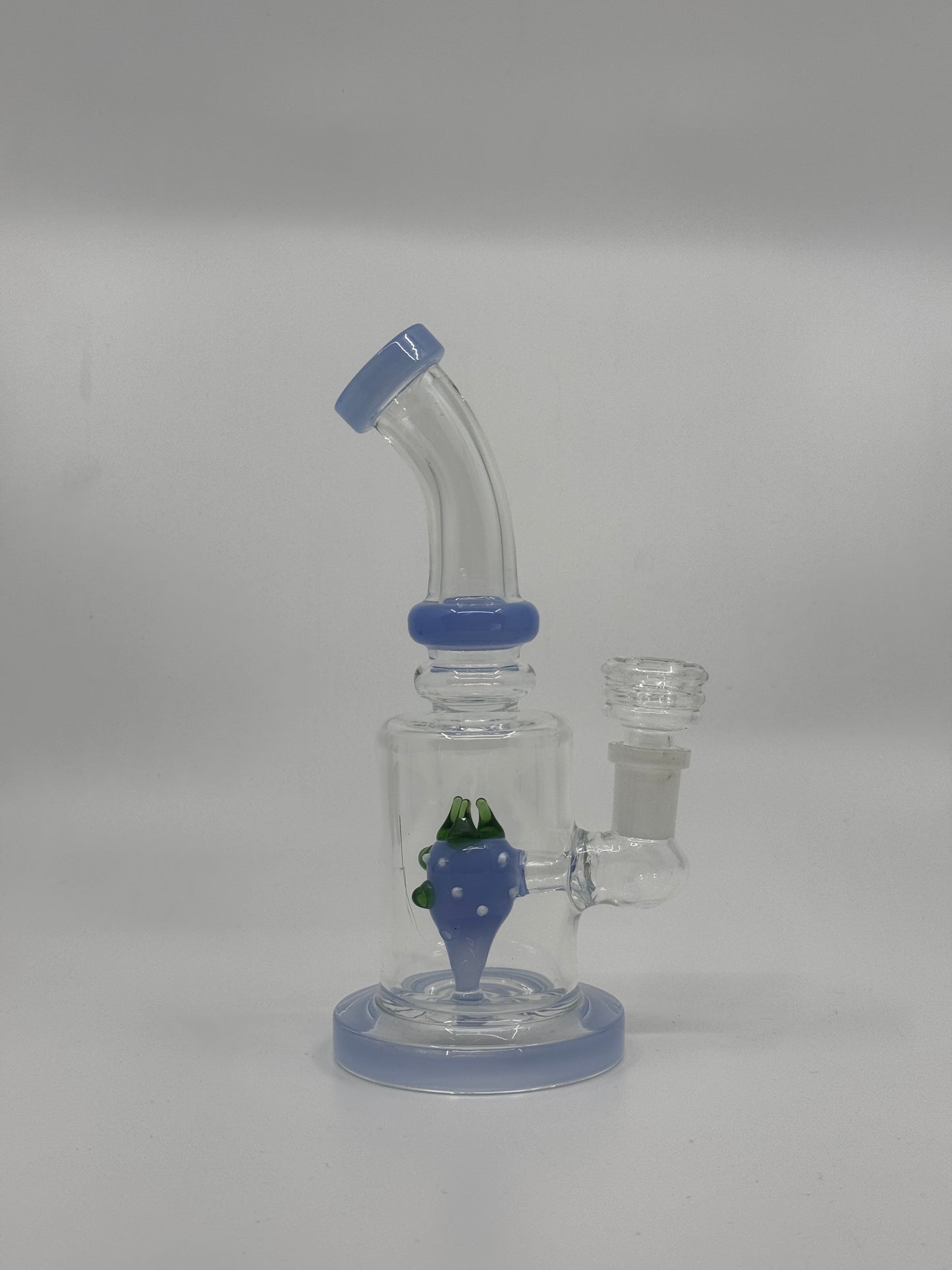 7” shower head bent dab rig