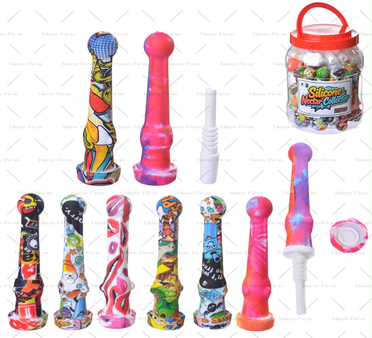 Silicon nectar collector