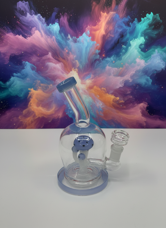 7” Mushroom Inserts Bent Dab Rig Wholesale - RK Quality Glass
