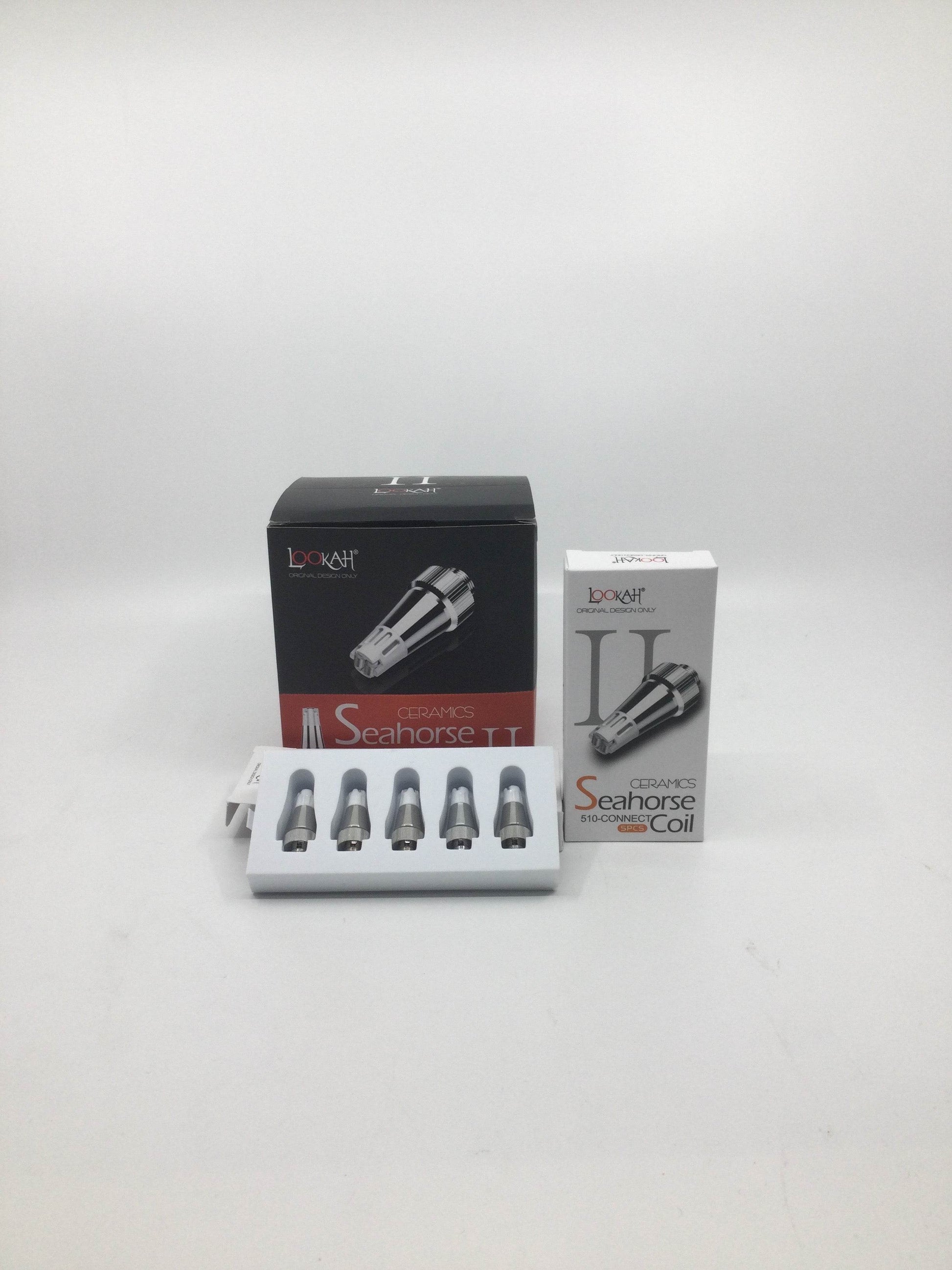 Ceramic seahorse coil 510 connect per count - BT102 - RK Quality Glass