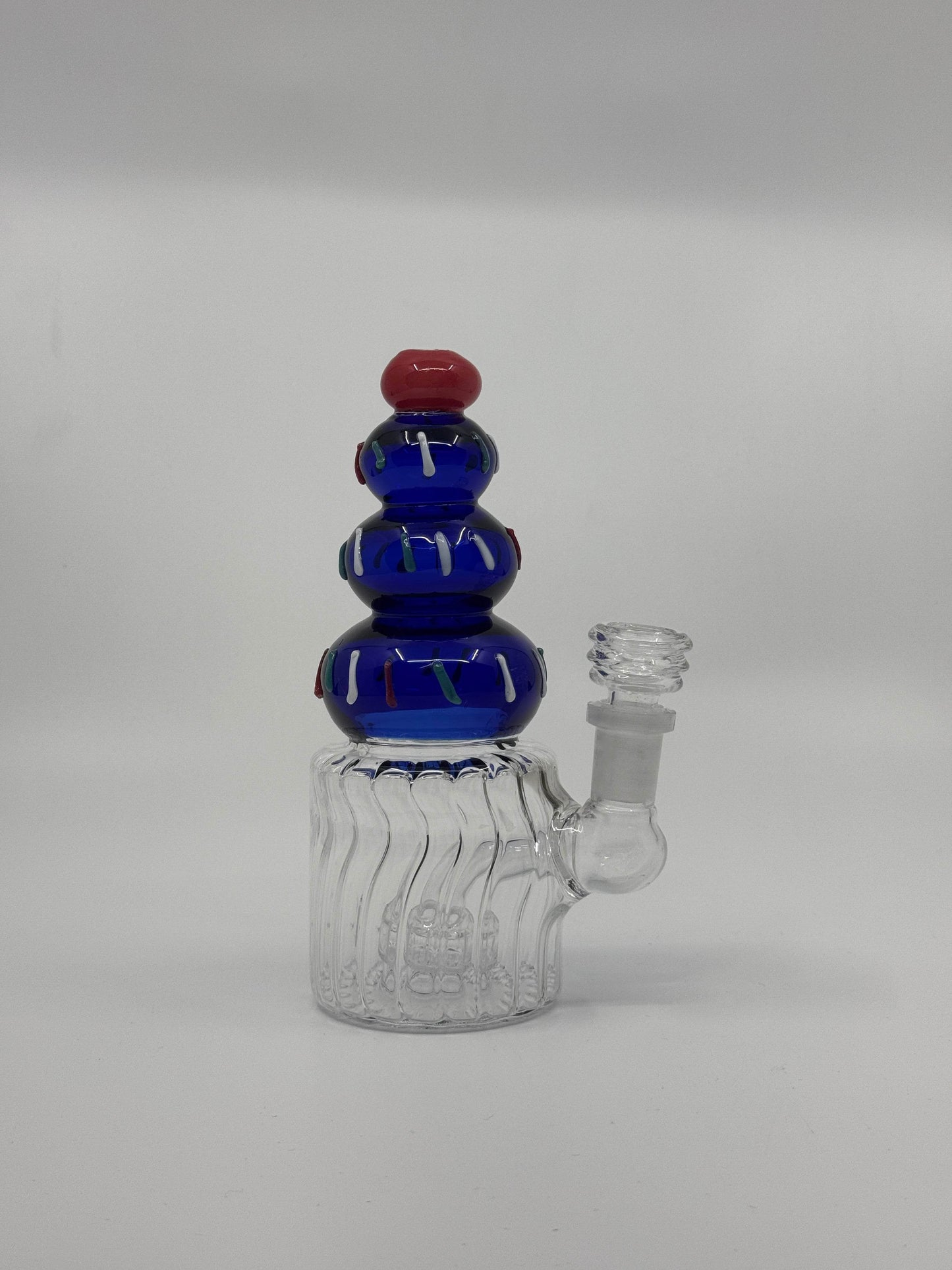 8” ice cream dab rig - WP232 - RK Quality Glass