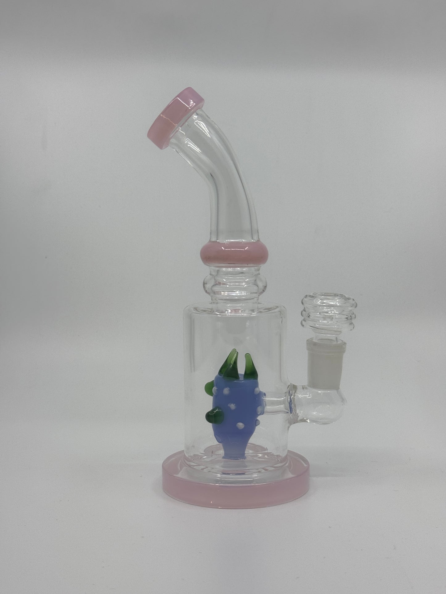 7” shower head bent dab rig