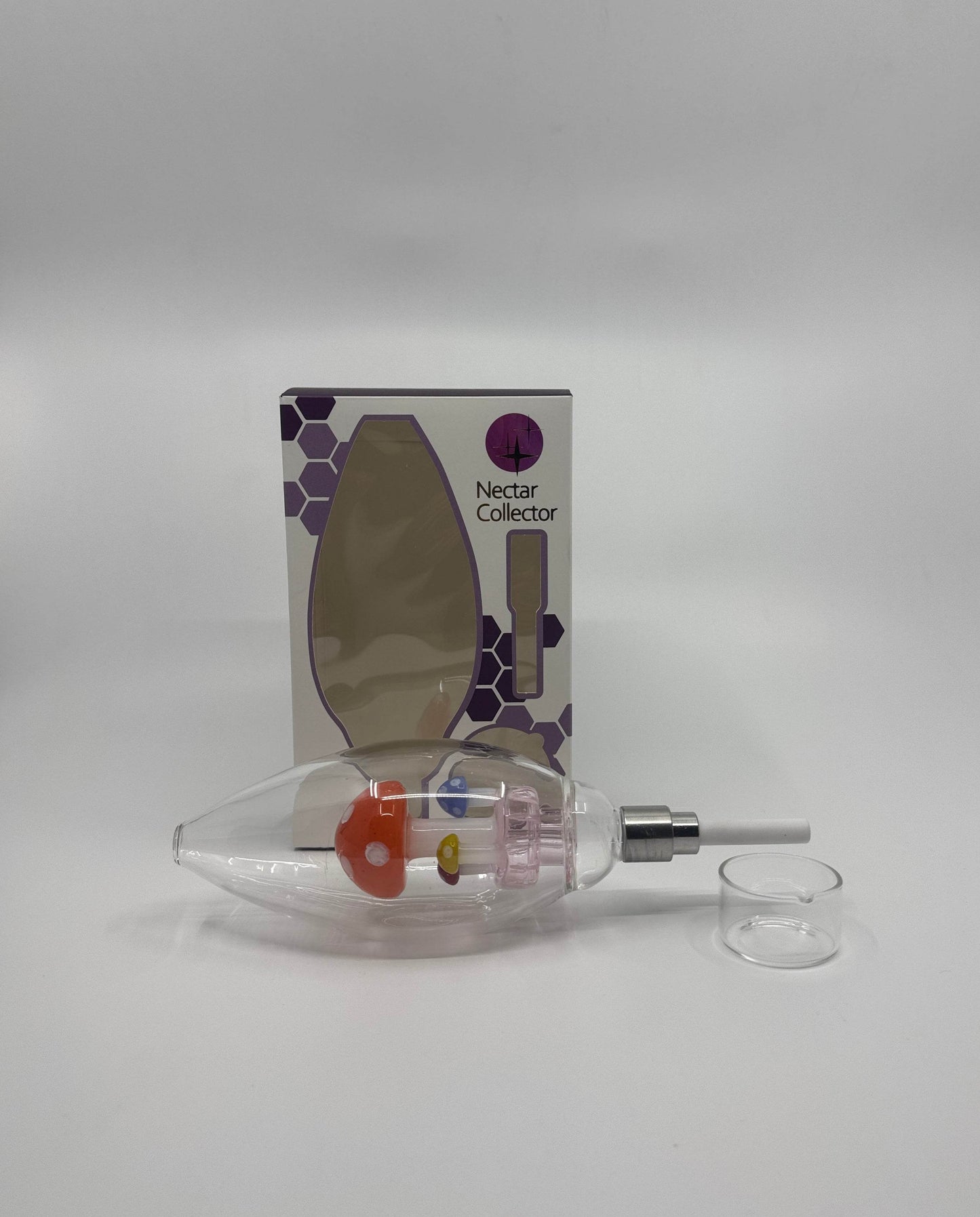 Mushroom inserts nectar collector - RK Quality Glass