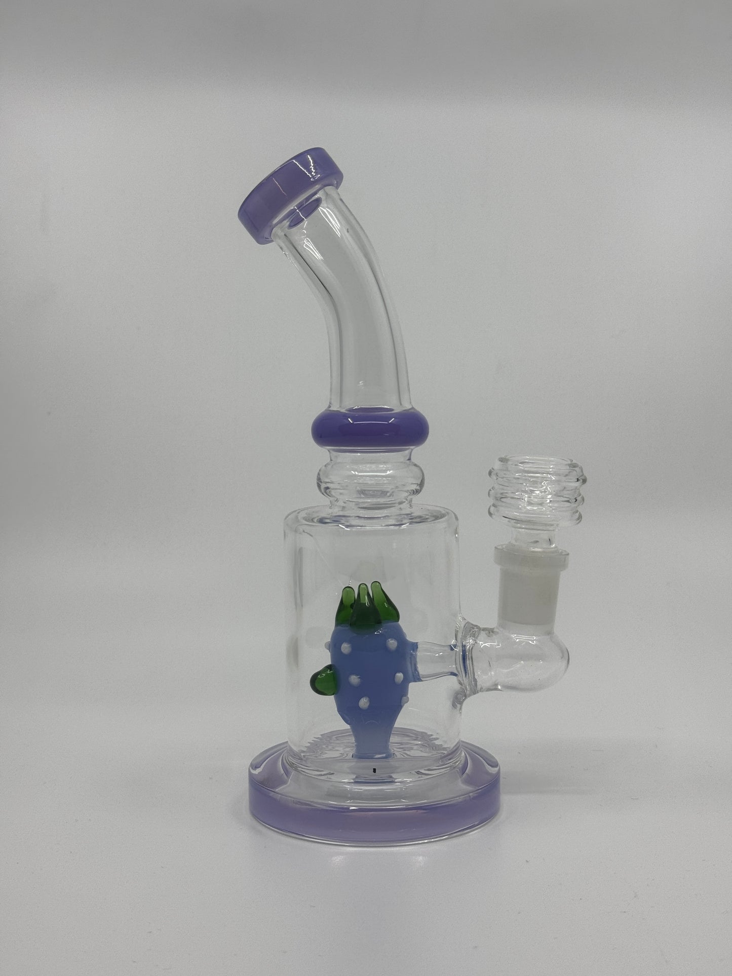 7” shower head bent dab rig