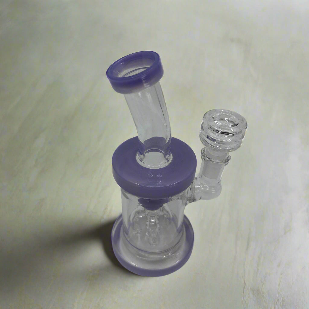 6" Tree Perc Slime Dab Rig - WP268 - RK Quality Glass