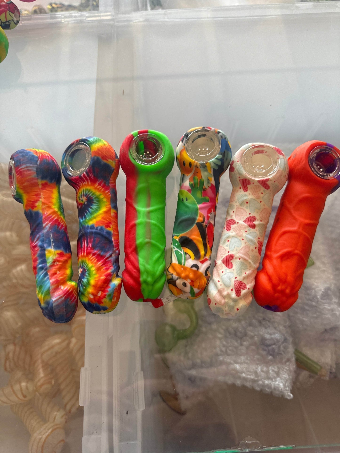 Silicon dick pipe - HP1053 - RK Quality Glass