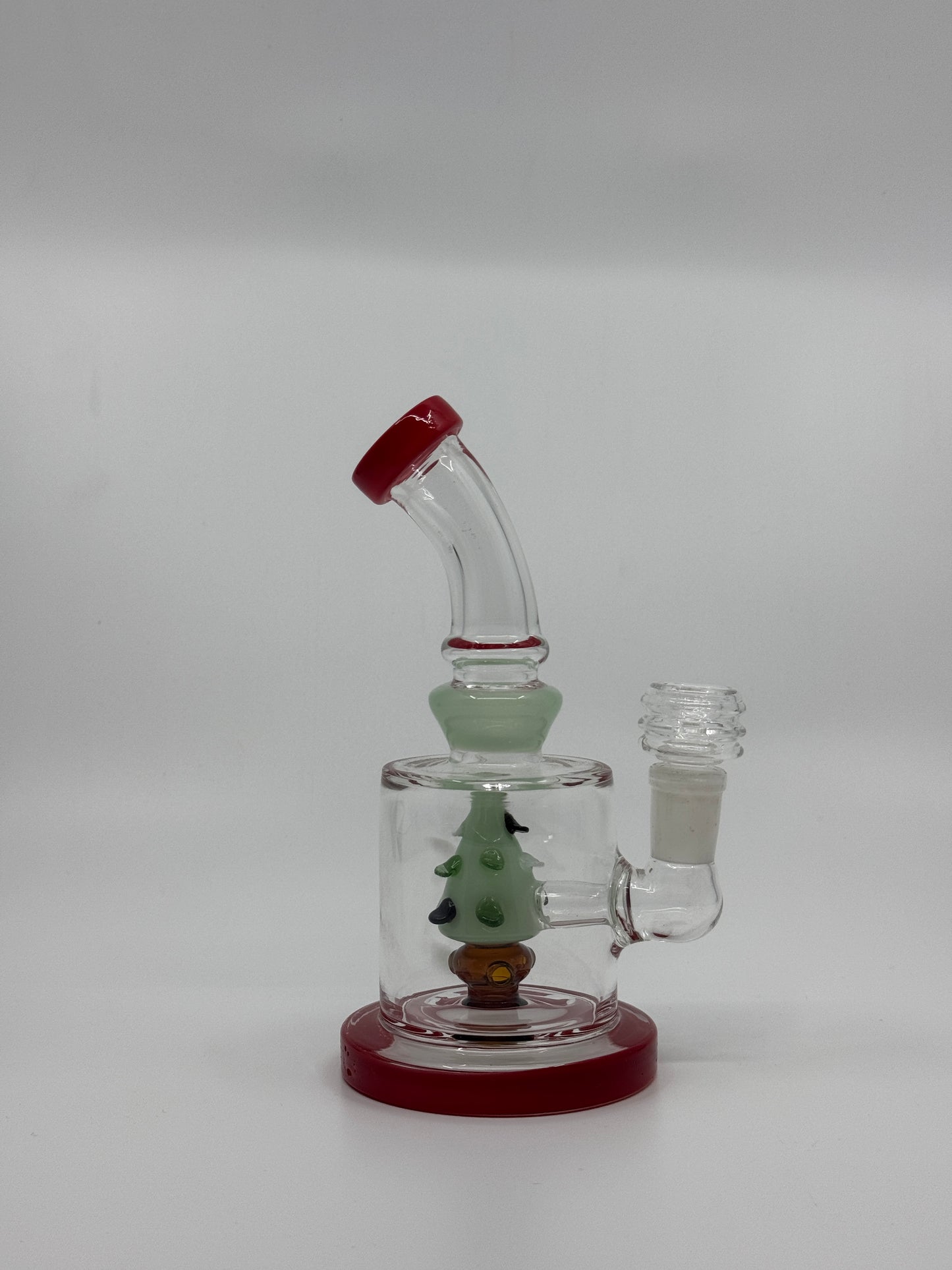 7” shower head bent dab rig