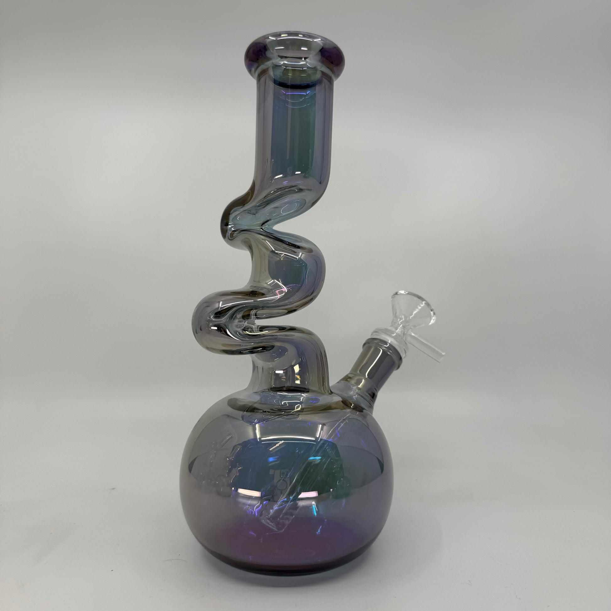 10" Metalic Zoong Beaker Bong - WP271 - RK Quality Glass