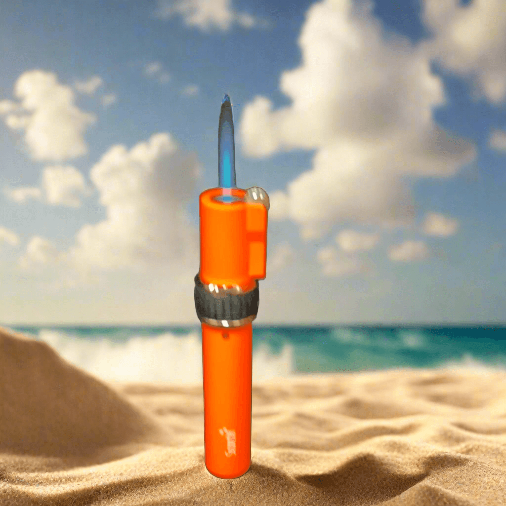 Scorch torch lighter Model 61585 - TORCH102 ( 12CT Per Display ) - RK Quality Glass