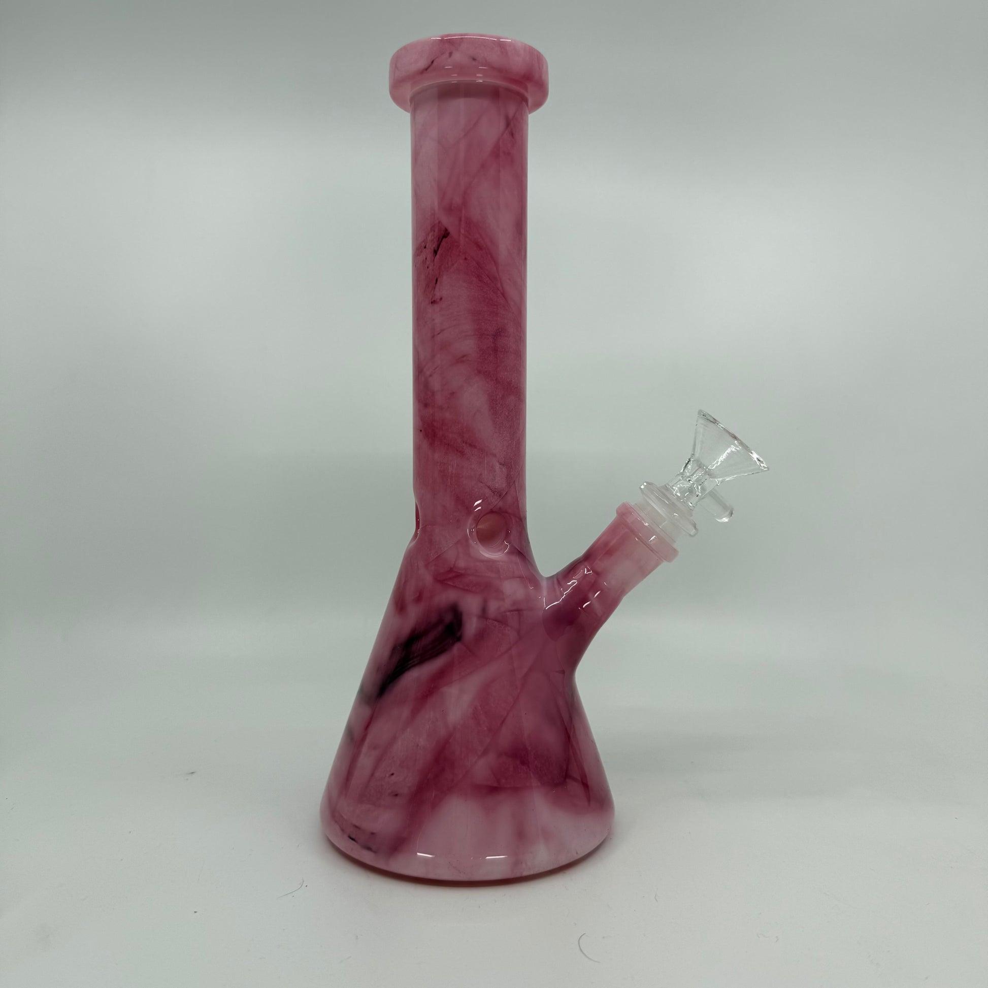 10" Multi-Color Ceramic Beaker Bong - WP270 - RK Quality Glass