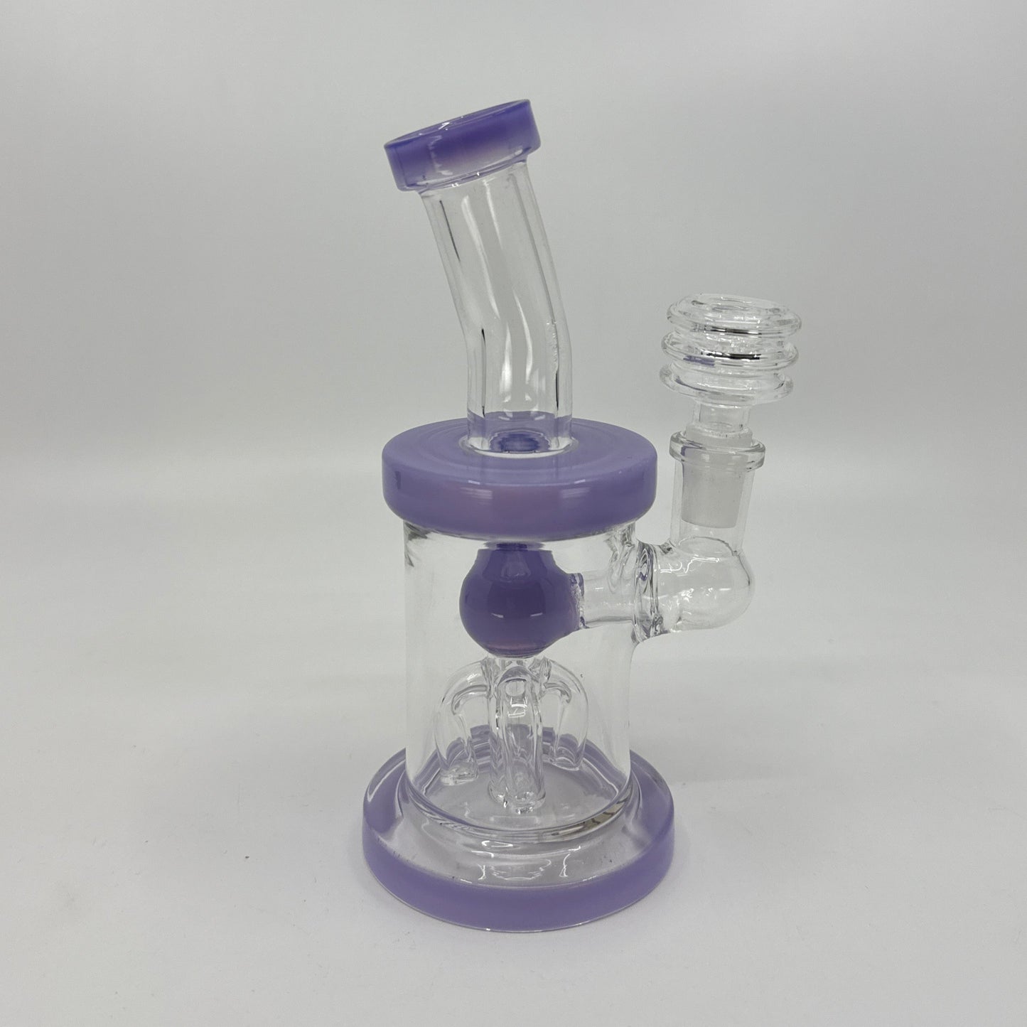 6" Tree Perc Slime Dab Rig - WP268 - RK Quality Glass