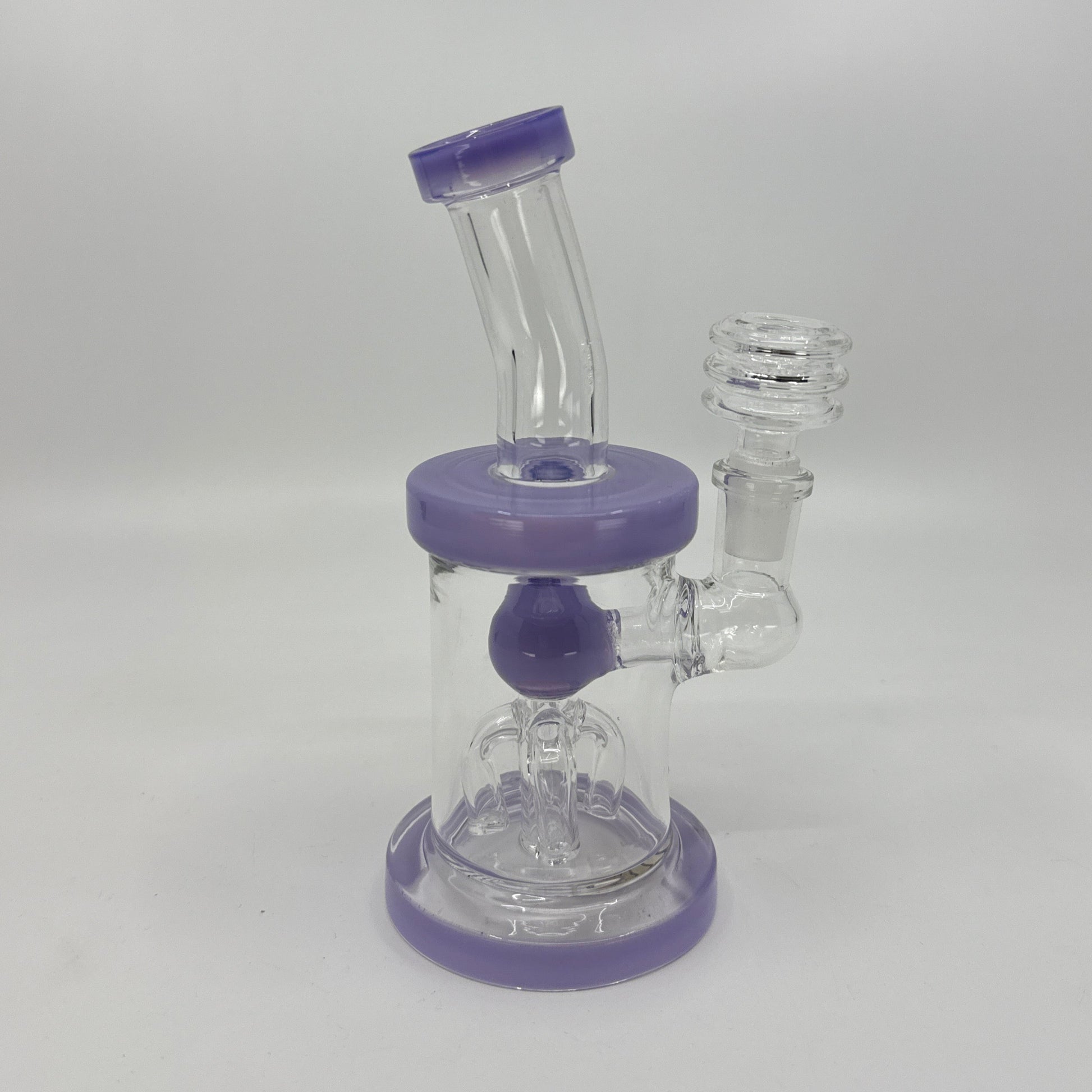 6" Tree Perc Slime Dab Rig - WP268 - RK Quality Glass