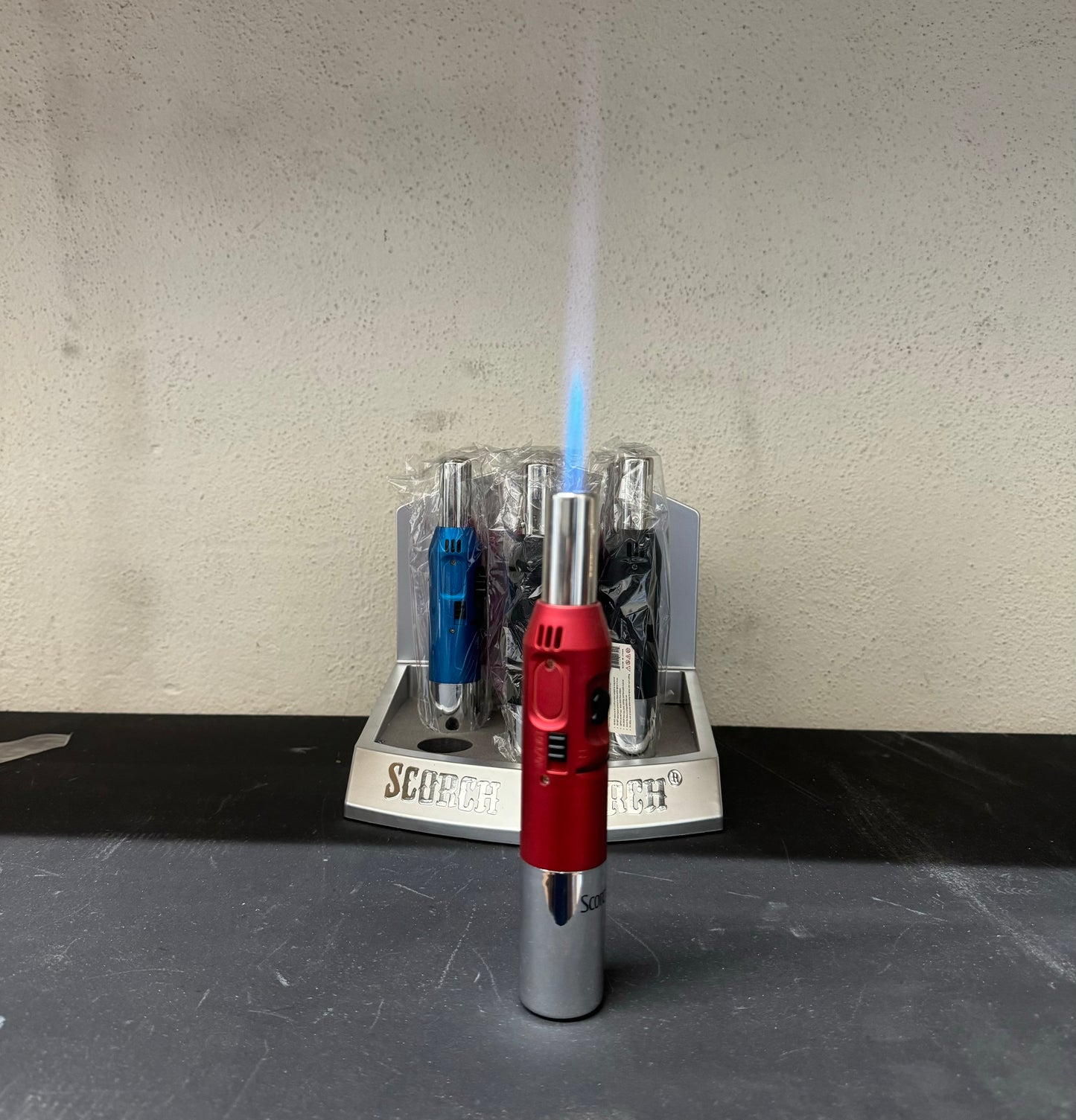 Scorch Torch Lighter Model 61549 - TORCH137 ( 9CT PER DISPLAY ) - RK Quality Glass