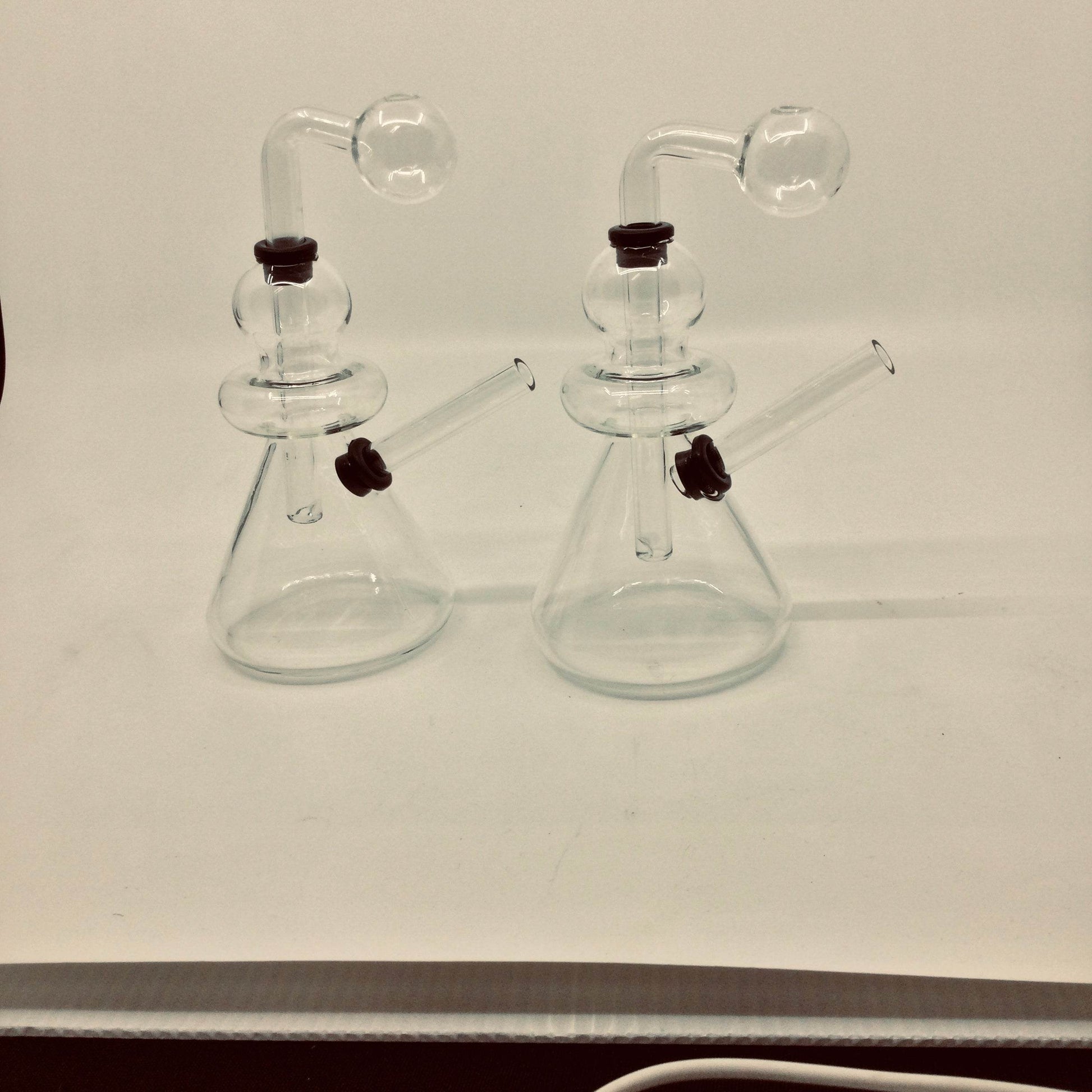 Snow man oil burner - RK Quality Glass