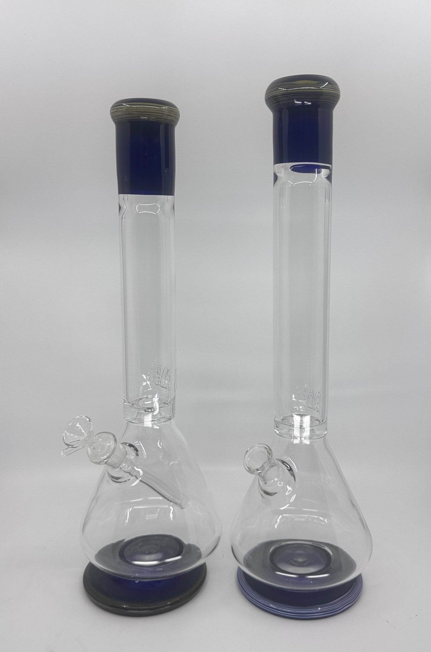 AMERICAN MADE 9mm heavy beaker bong - WP155 - RK Quality Glass