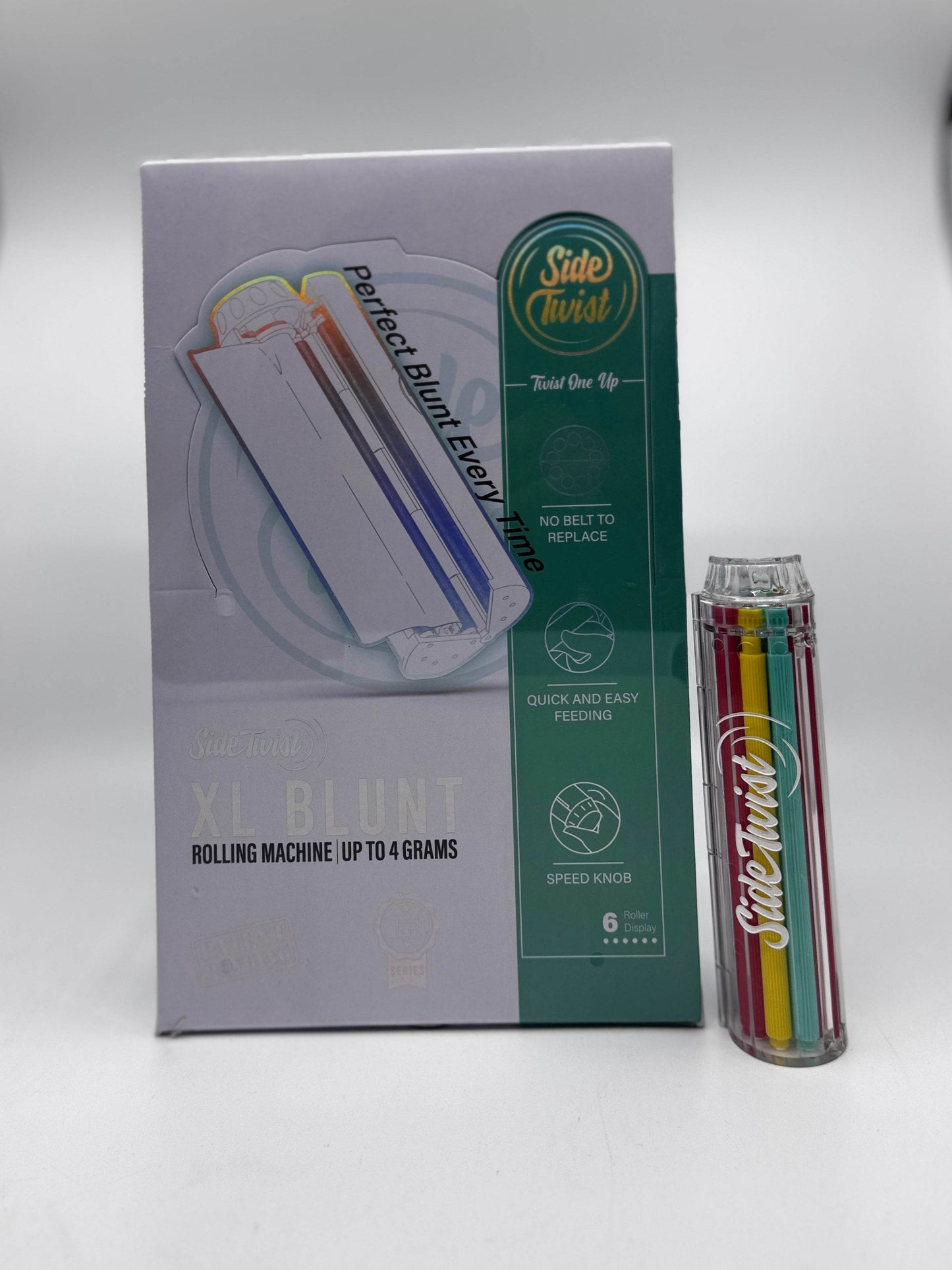 Xl blunt rolling machine up to 4 grams (6count ) - RK Quality Glass
