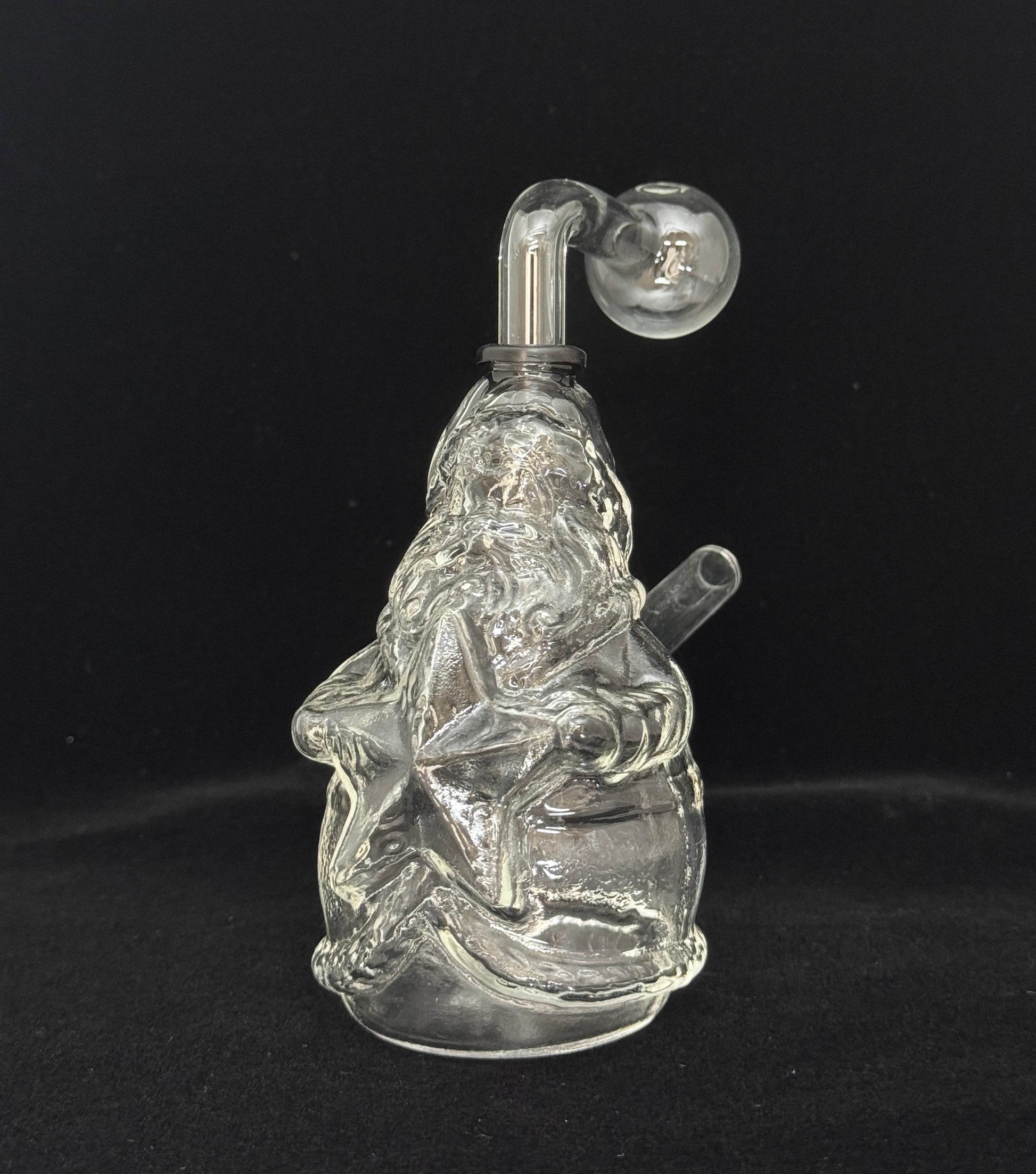 Star Santa Oil Burner Bong - OB09 - RK Quality Glass