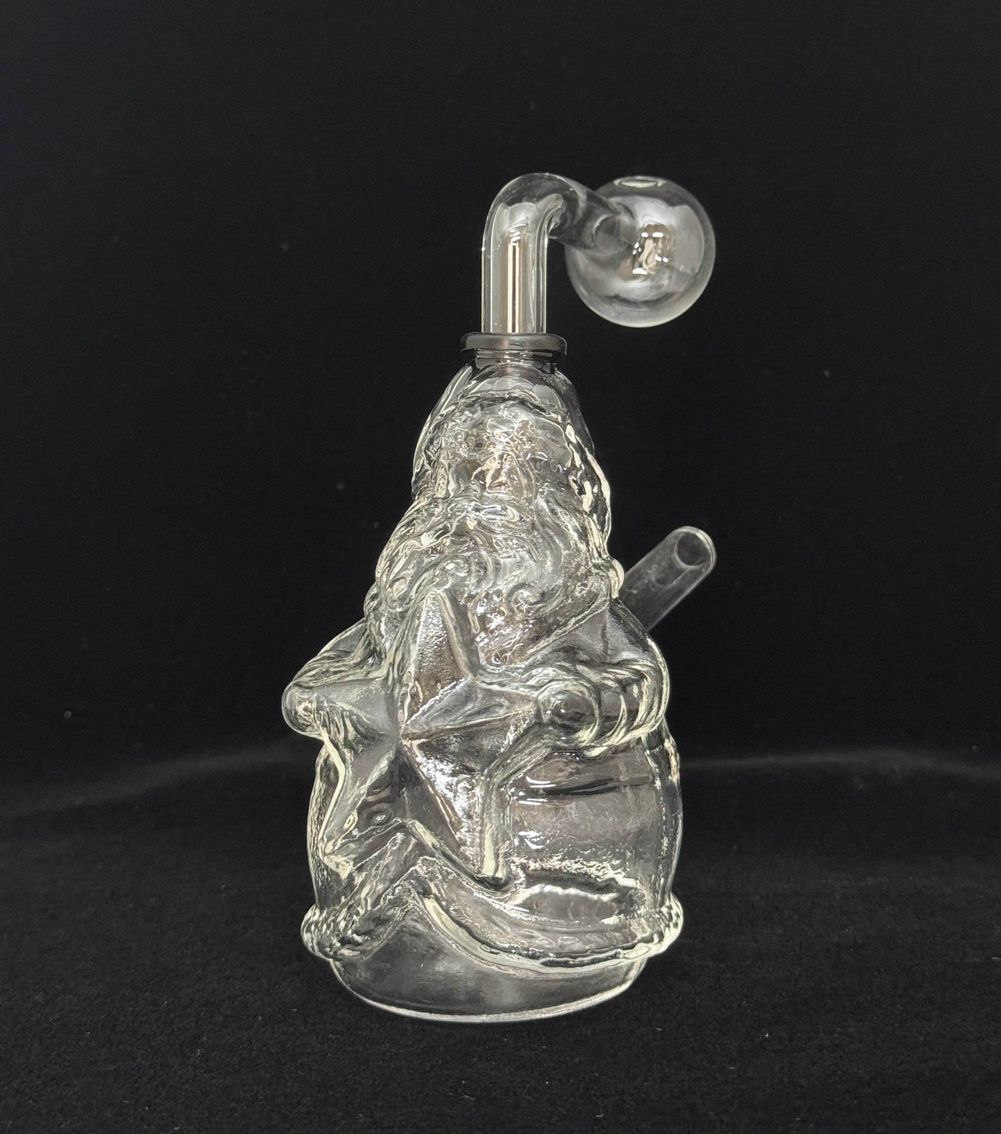 Star Santa Oil Burner Bong - OB09 - RK Quality Glass