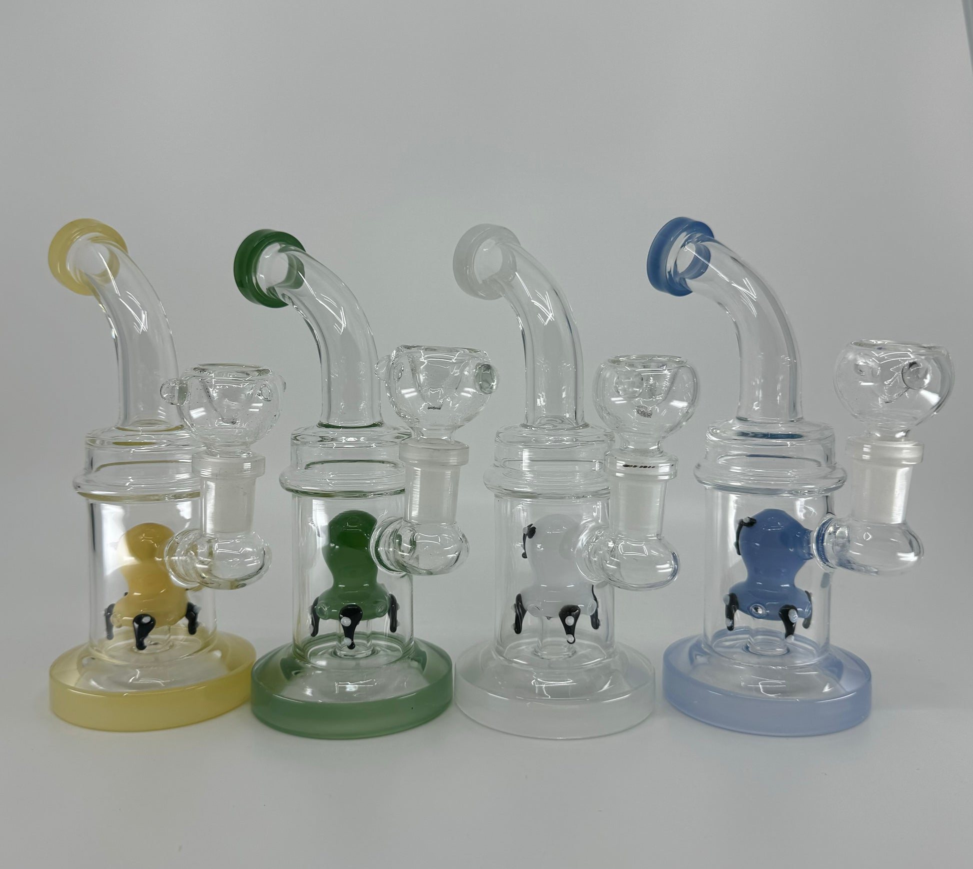 FANCY Perc rig - WP206 - RK Quality Glass