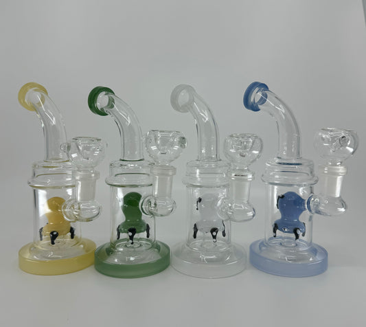 FANCY Perc rig - WP206 - RK Quality Glass
