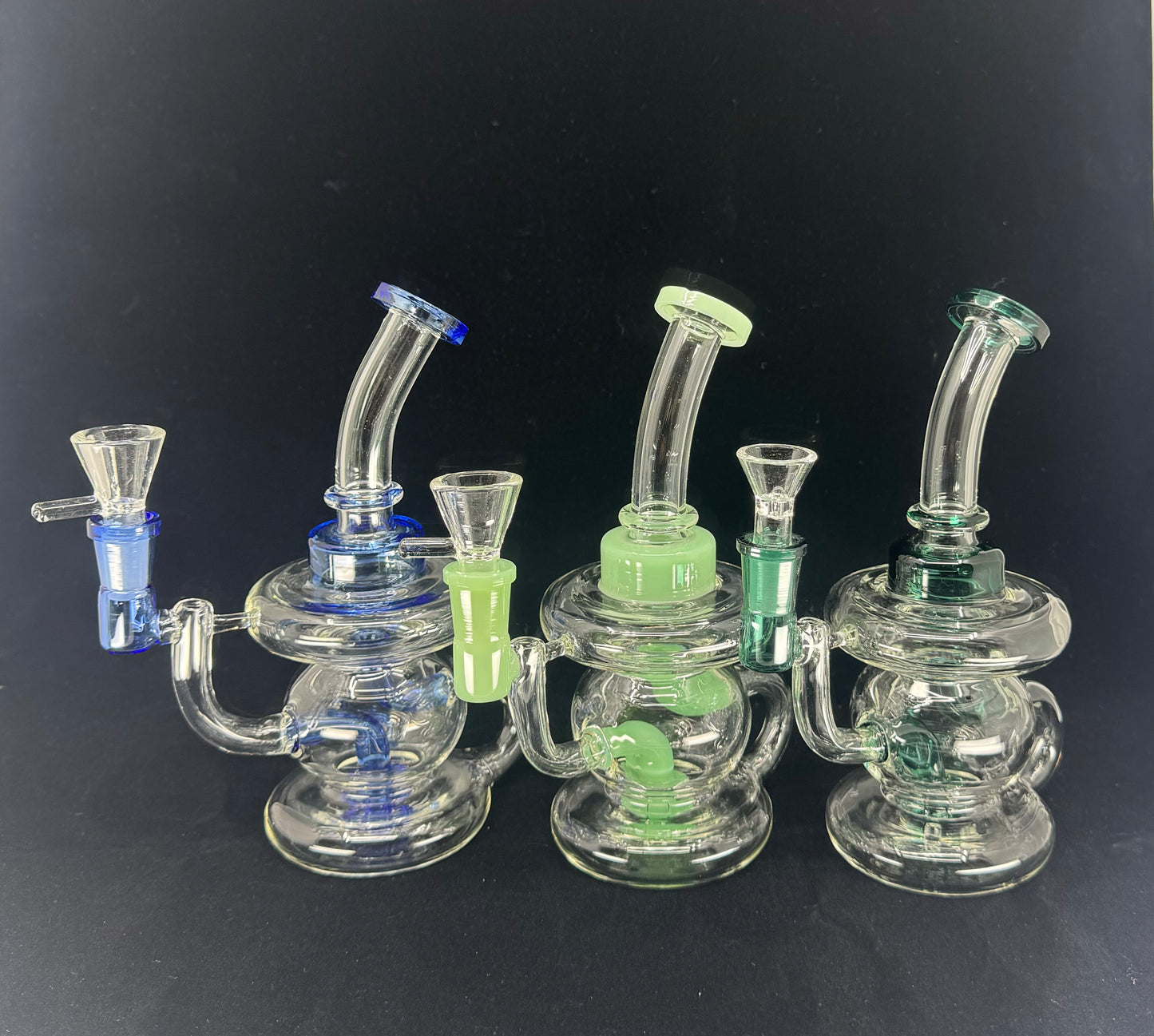 Recycle dab rig - WP225 - RK Quality Glass