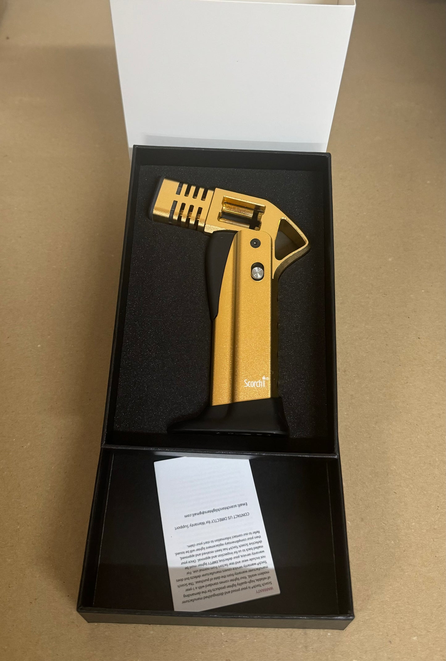 Scorch Torch Lighter Model 51493 - TORCH142 - RK Quality Glass