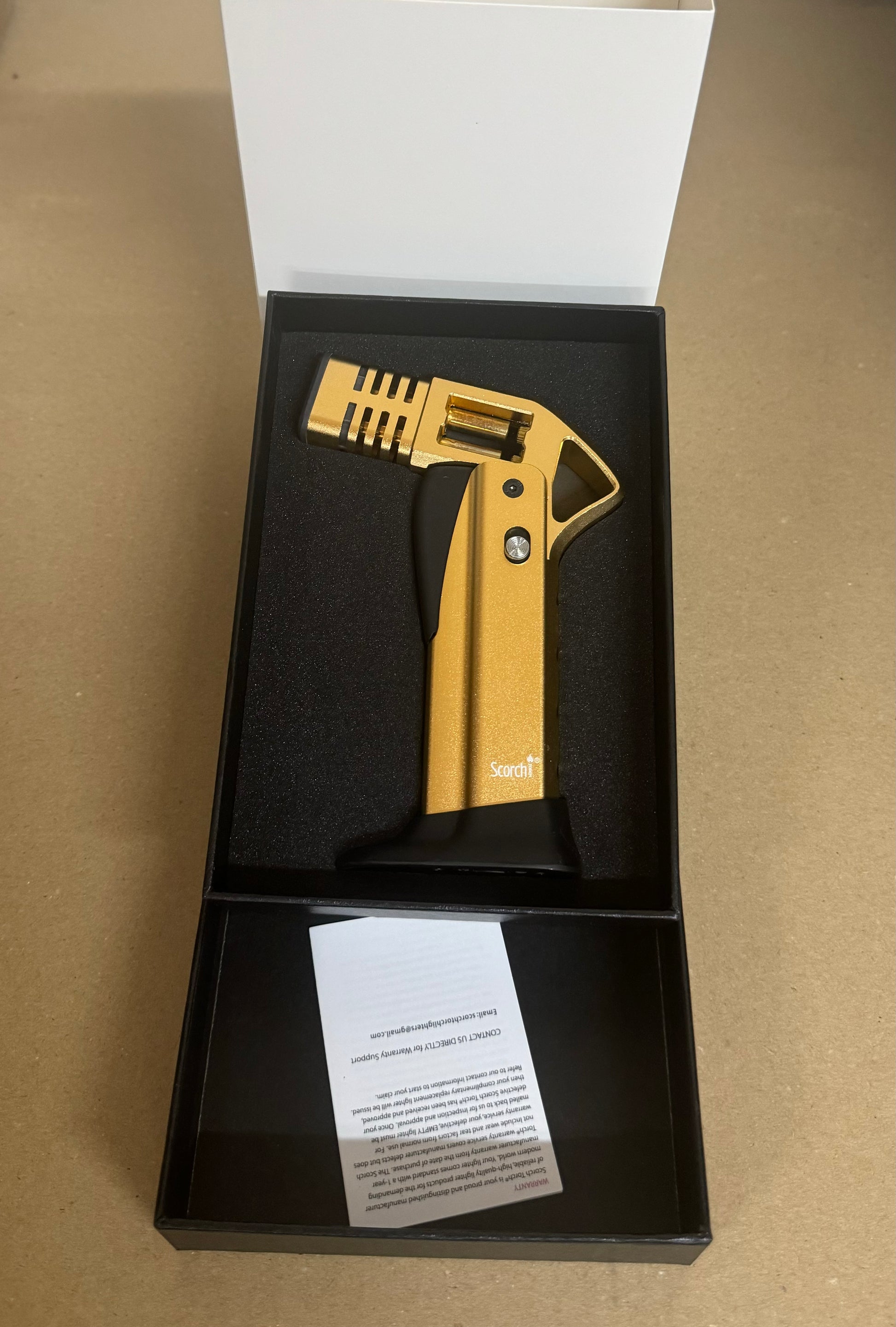 Scorch Torch Lighter Model 51493 - TORCH142 - RK Quality Glass