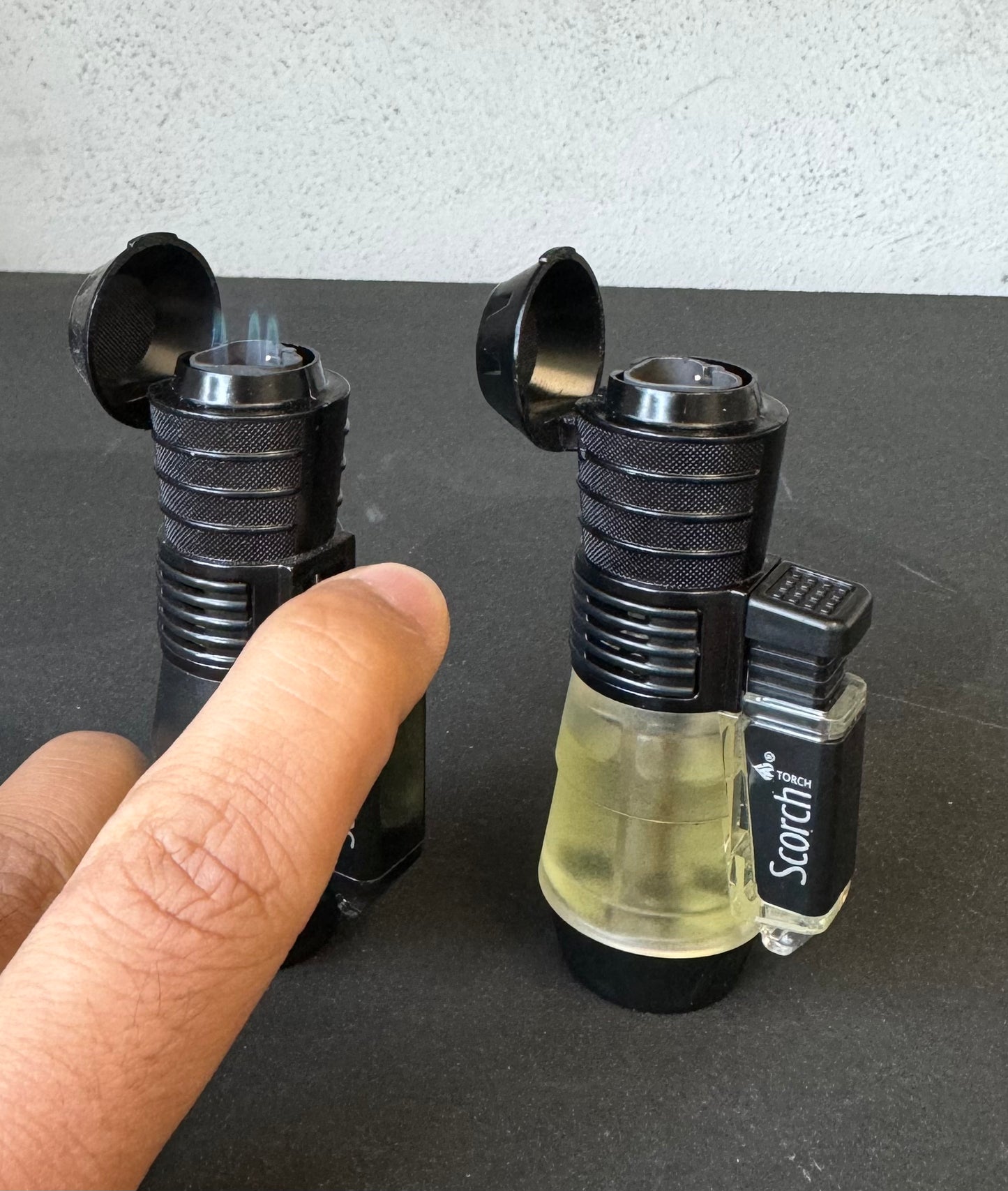 Scorch Torch Lighters Model 61584 - TORCH133 ( 12 CT PER DISPLAY ) - RK Quality Glass