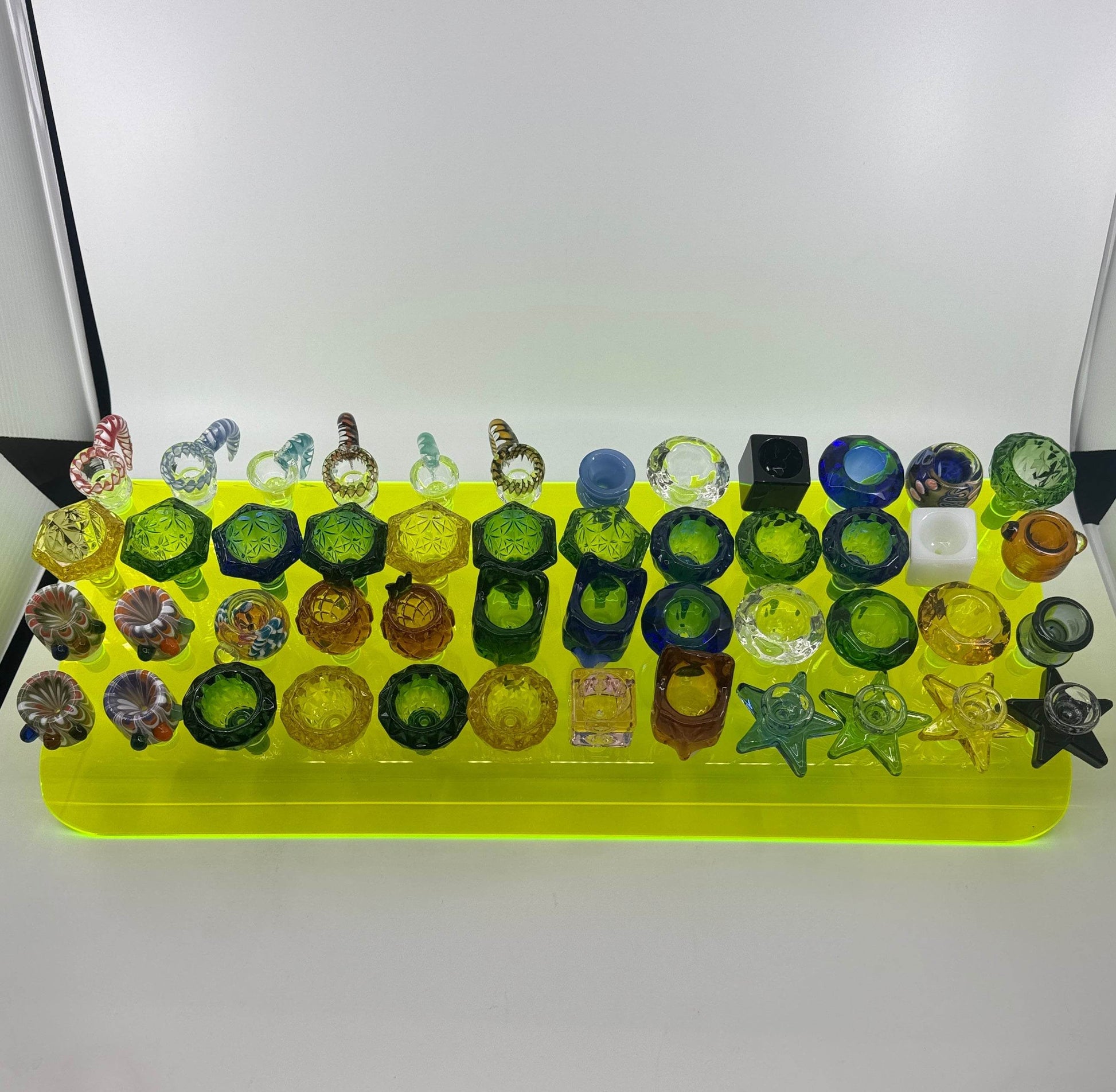 Mix bowl with display 48 count - RK Quality Glass