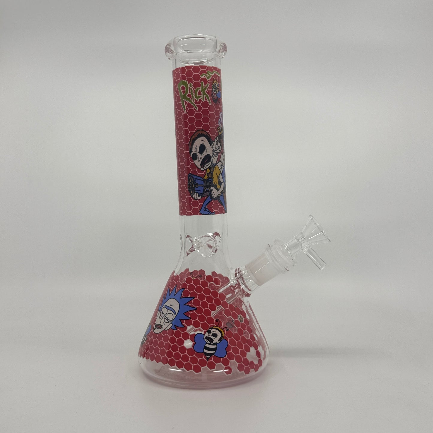 12" R&M Becker Bong - WP200 - RK Quality Glass