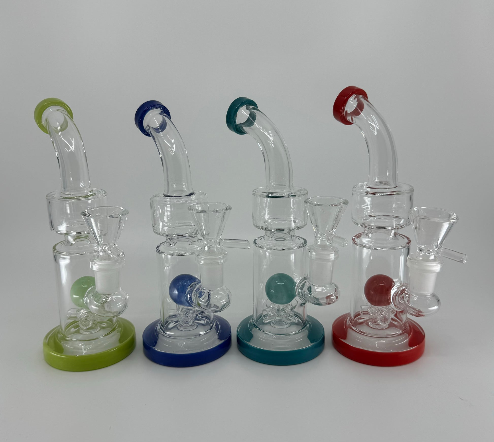BALL shower head rig - WP205 - RK Quality Glass