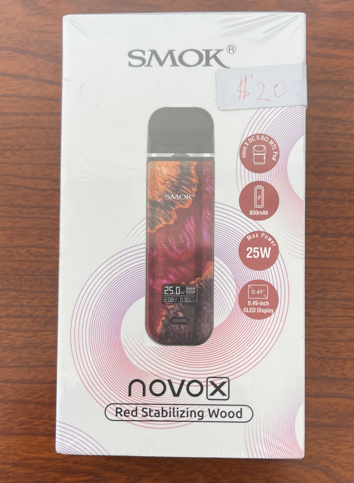 NOVO X BATTERY - BT100 - RK Quality Glass
