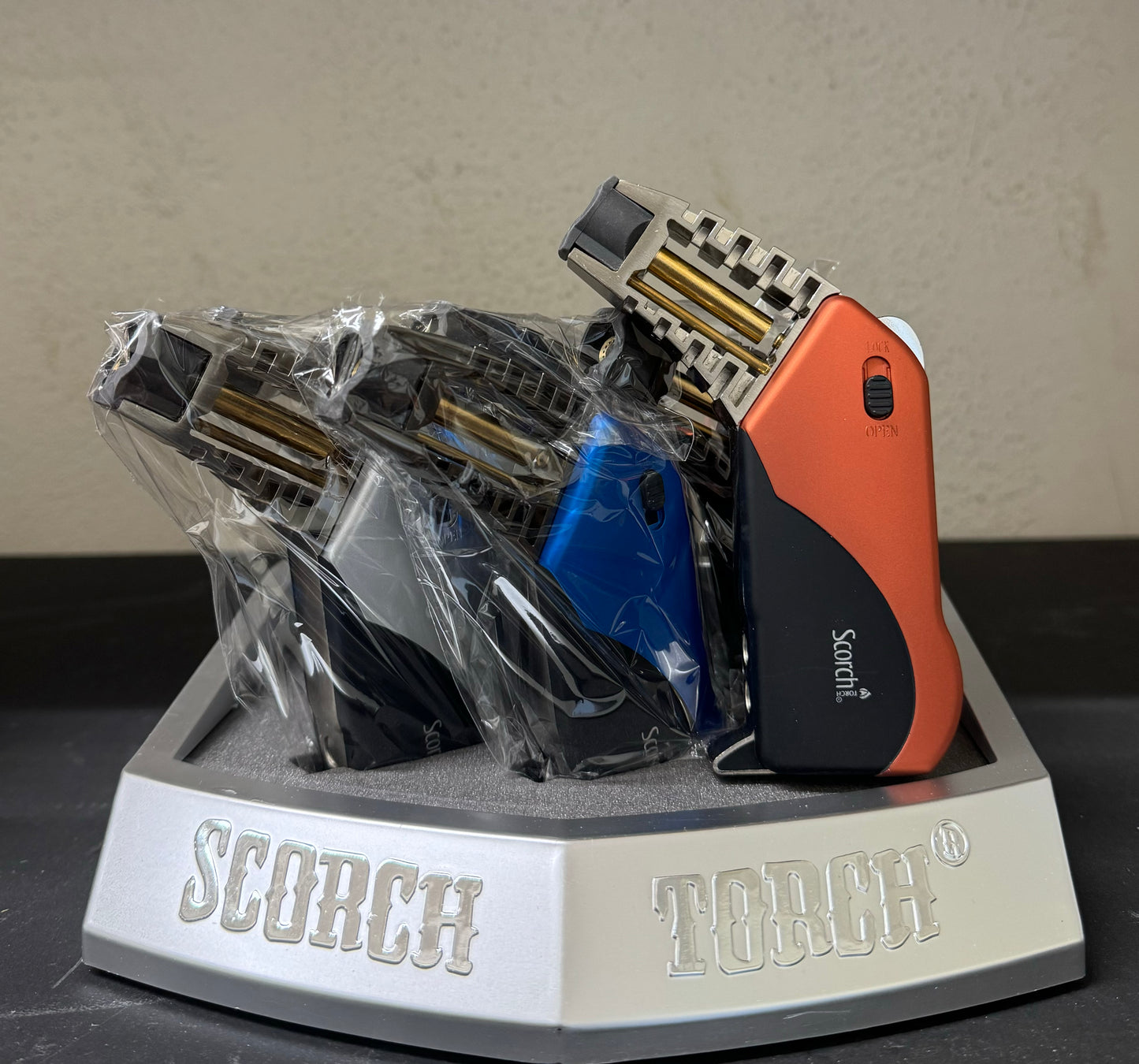 Scorch Torch Lighter Model 61558 - TORCH135 ( 6CT PER DISPLAY ) - RK Quality Glass