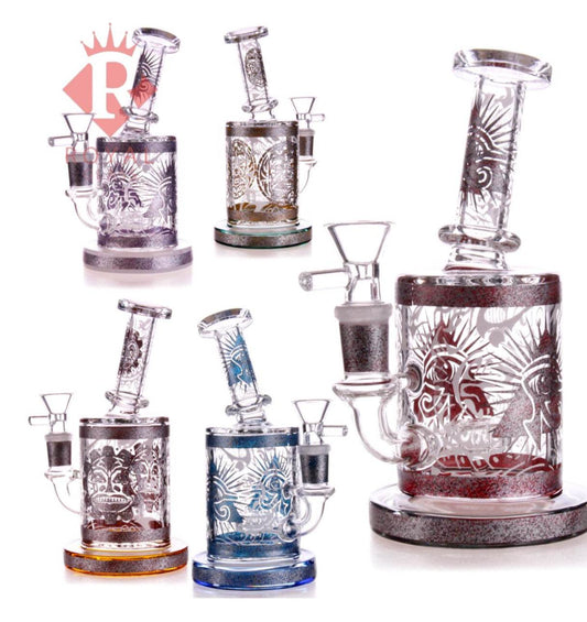 RK Quality Glass Premium Bongs - Wholsell Smokeshop - RK Quality Glass