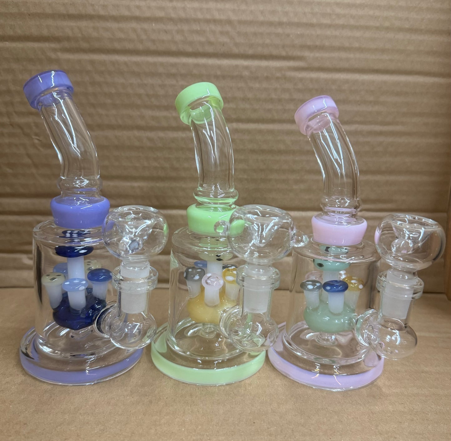 7" mushroom dab rig RKQG 2028
