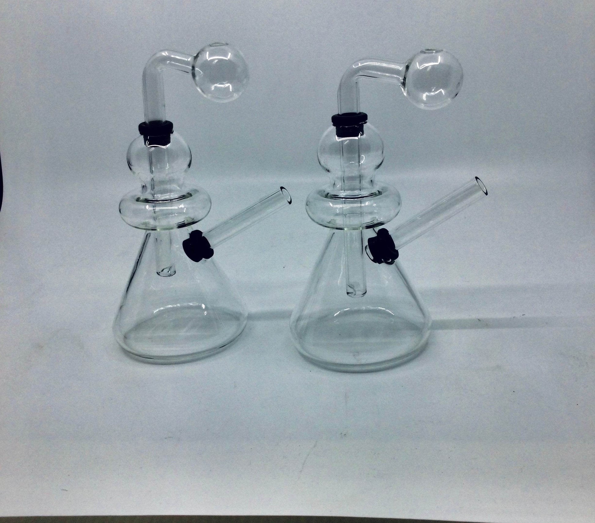 Snow man oil burner - RK Quality Glass