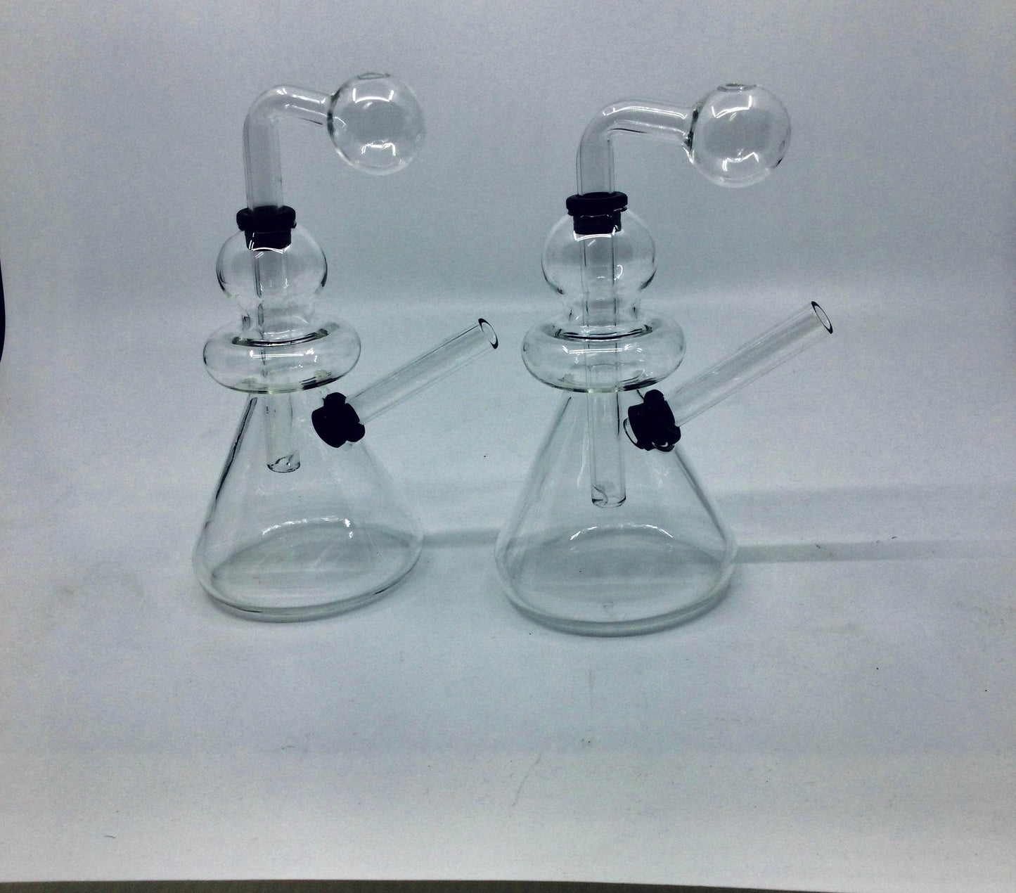 Snow man oil burner - RK Quality Glass