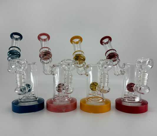 SIDE CARB RIG - WP203 - RK Quality Glass