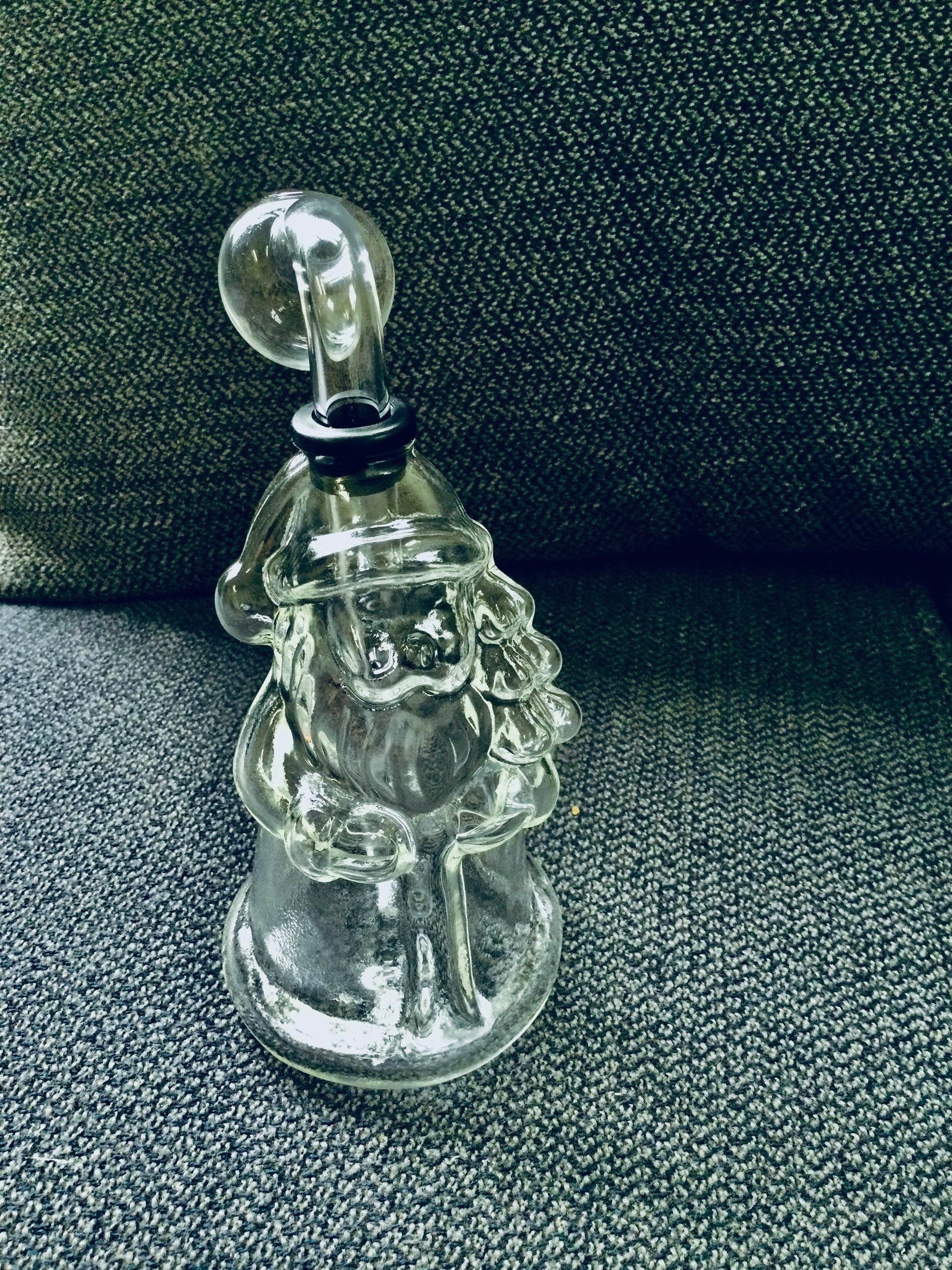 Santa Claus oil rig - RK Quality Glass