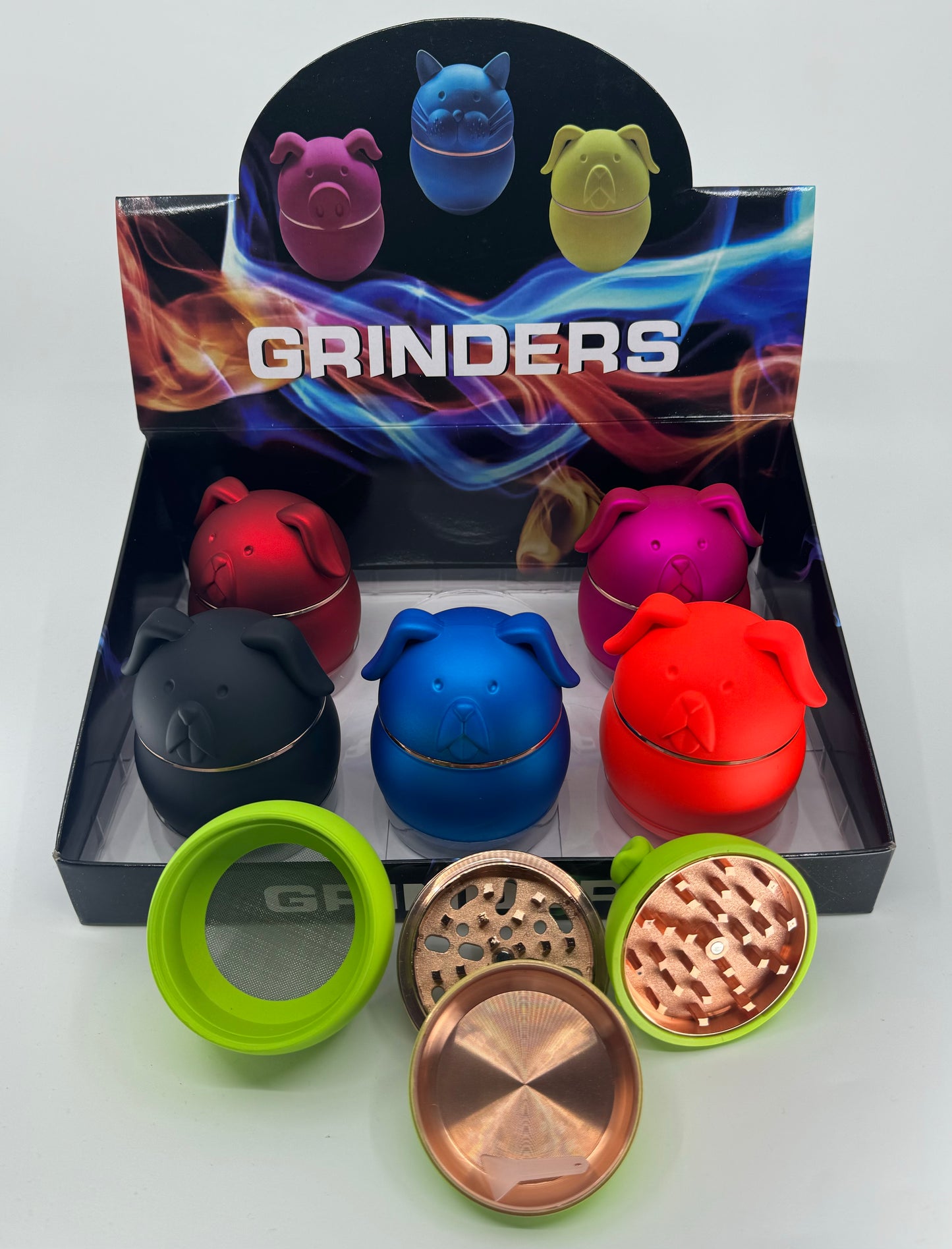 YJ-63001-3 Grinder - GR115 - RK Quality Glass