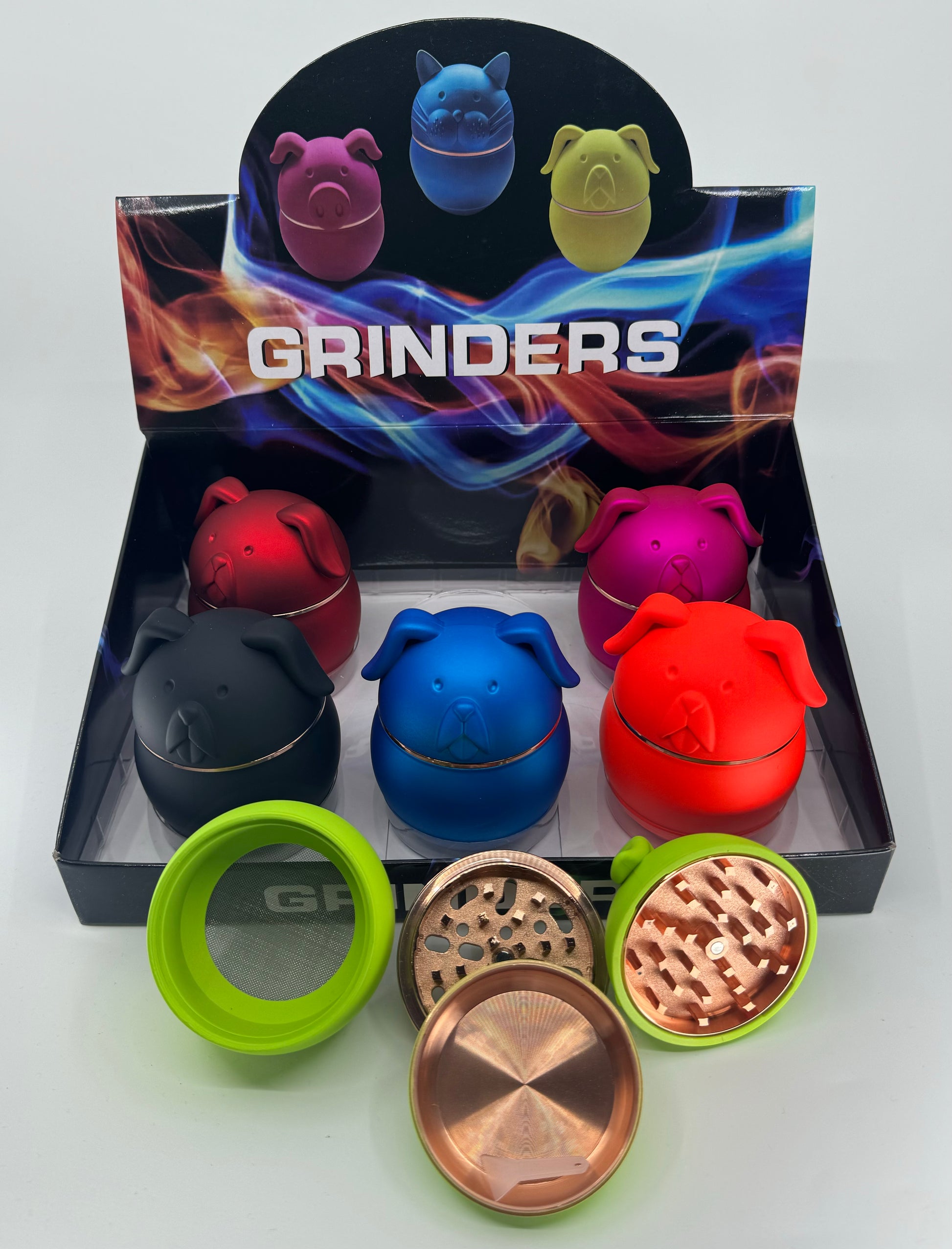 YJ-63001-3 Grinder - GR115 - RK Quality Glass