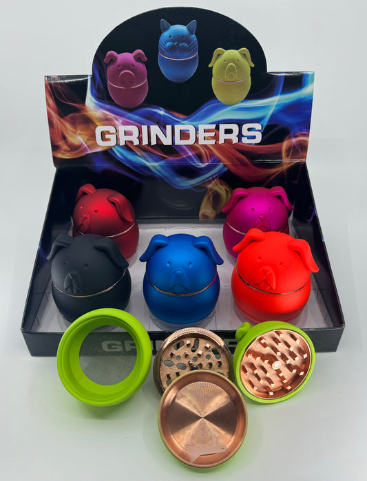 YJ-63001-3 Grinder - GR115 - RK Quality Glass