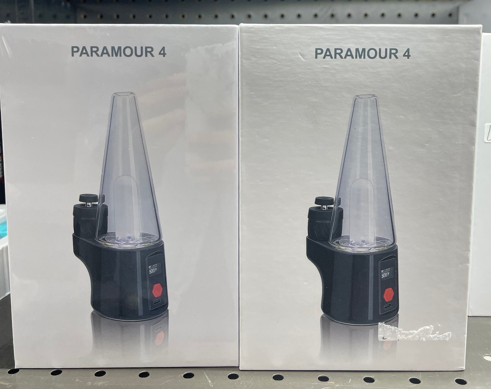 Paramour 4 Dab Rig - WP185 - RK Quality Glass