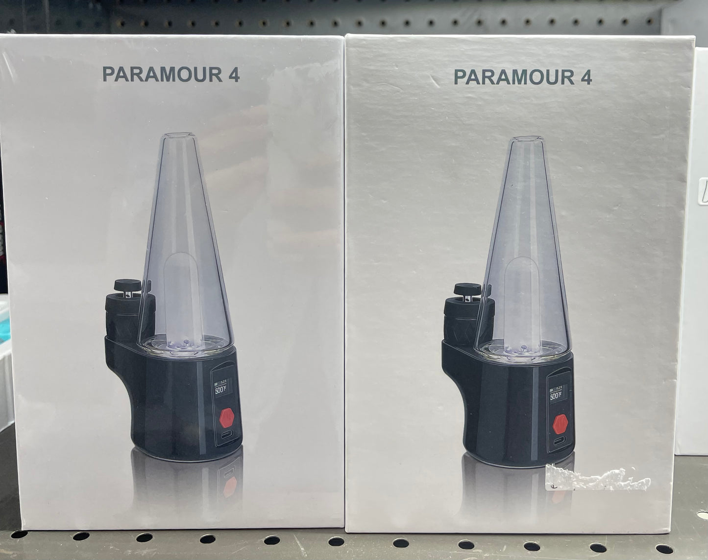 Paramour 4 Dab Rig - WP185 - RK Quality Glass