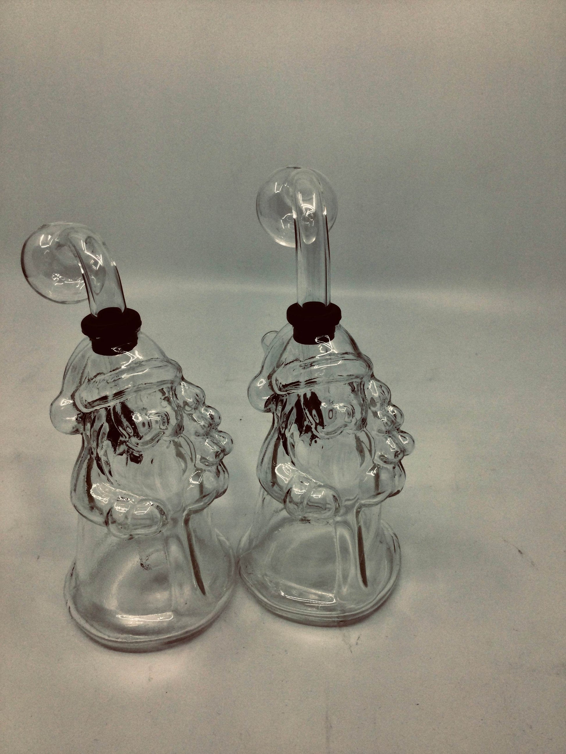 Santa Claus oil rig - RK Quality Glass