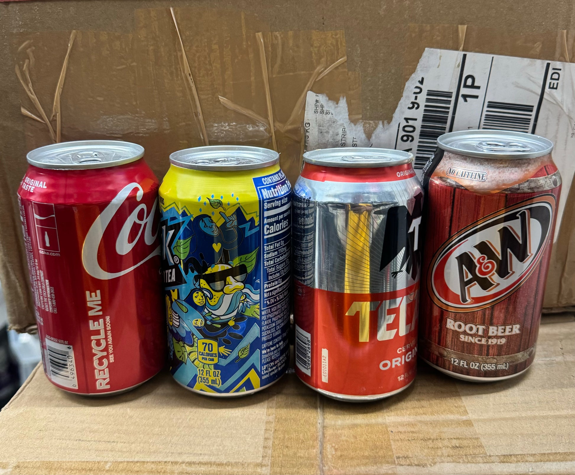 STRASH CAN MIX RKQG 2067 - RK Quality Glass